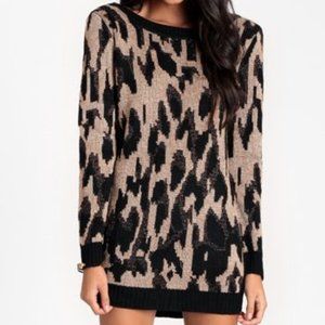 MINKPINK Sweater Dress | Small | NWT